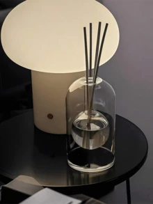 1个简约奢华双层玻璃香薰瓶，无焰香氛瓶。生日毕业礼物，Rama Comfort Home，温馨家居，特别礼物，高端咖啡厅用品，送给父母的礼物，生日礼物 - style A - 查看 6