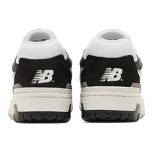 New Balance 550 White Black Rain Cloud GS Kid's GSB550CA - Đen và trắng - Xem 4