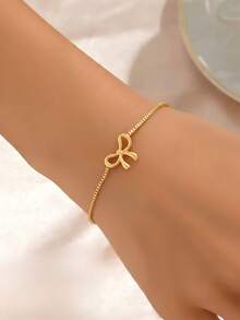 High Quality Stainless Steel Bracelet With Exquisite Life Tree, Money Tree, Butterfly Pendant, Fashionable Bracelet For Women, Non-Fading