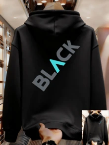 ándal impreso para hombres 6BPJ - Negro - Ver 8