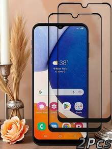 Bộ hai miếng dán màn hình cường lực này tương thích với nhiều dòng điện thoại khác nhau, bao gồm Honor 400 Lite, Nova Y71, Y70 Plus, X7C, X6B, X8C, M32, A72, F55, A31, M31 và A54S. (Phụ kiện điện thoại/Miếng dán màn hình/Miếng bảo vệ màn hình/Kính cường lực) Bảo vệ màn hình thiết yếu, thích hợp sử dụng hàng ngày, văn phòng, nhà. Miếng dán màn hình điện thoại chống nước, chống sốc, chống rơi, chống trầy xước. - Trong sáng - Xem 105