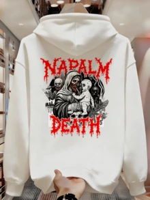 Men Hoodies - White - View 1
