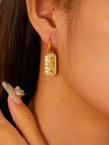 1个/3个/10个不锈钢几何眼睛、星星、月亮、方形吊坠，手工DIY项链、耳环、手链饰品制作材料批发 - 眼睛 - 查看 3