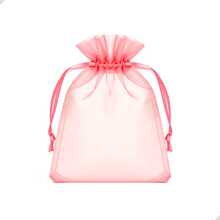 Kit Of 100 Small Organza Bags (17x23 Cm) For Gift Wrapping, Soap, Jewelry, Party Favors, Baby Showers, Weddings - 紅色 - 查看 11