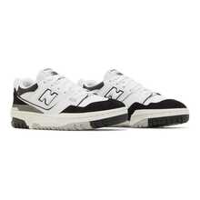 New Balance 550 White Black Rain Cloud GS Kid's GSB550CA - Đen và trắng - Xem 3