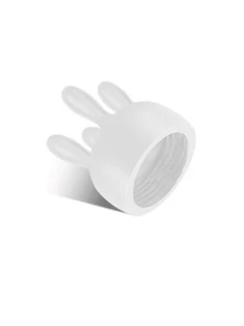 1个趣味奶牛造型牛奶盒盖，适用于2.7厘米/1.062英寸瓶口（请注意尺寸图，以便对接瓶口）。采用PLA硬质材料，这款粉色盖子设计成奶牛身体的一部分，超级逼真。它不仅是厨房或餐桌上的趣味装饰品，而且在倒牛奶时也非常实用。 - 彩色 - 查看 11