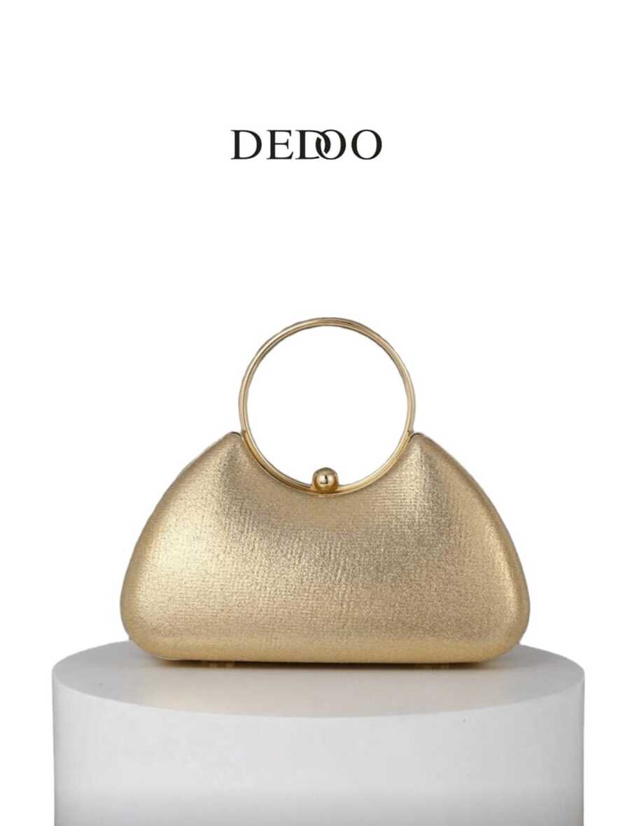 Lightweight, Business Casual Rhinestone Decor Bucket Bag Mini Drawstring Design, Clear Bag Faux Pearl Bag Evening Bag, Dinner Bag Glamorous, Elegant, Exquisite, Quiet Luxury Rhinestone For Party Girl, Woman, Bride Perfect For Party, Dinner/Banquet Christmas Party Dress, Perfectly Matching With New Years Outfit, Excellently Matching With Party Dresses For Women, Essential Wedding Items,Perfectly Matching With Graduation Dress, Prom Dresses, Perfectly Matching With Prom Accessories, Perfectly Matching With Bridal Party - 金色 - 查看 1