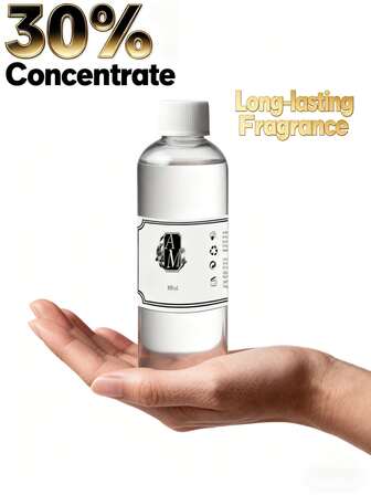 100 ml påfyllning för eterisk doftolja, lämplig för ultraljudsdiffusor, rördiffusor, flamlös doft, doftolja av hotellkvalitet, långvarig doft - lämplig för hem, sovrum, vardagsrum, badrum och olika tillfällen