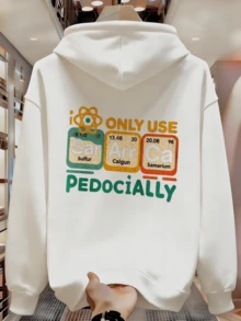 6GKT Men's Hoodie - White - View 8