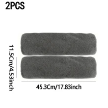 2入/4入超吸水可重複使用微纖維拖把布，聚酯纖維乾濕兩用地板清潔布，易更換拖把替換墊，家用地板清潔實用替換墊，乾濕擦拭用品，家居裝飾配件 - 彩色 - 查看 12