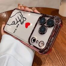 Basic Phone Cases - สีดำ - ดู 7