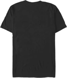 Camiseta de hombre con estampado gráfico personalizado, camiseta de algodón de manga corta, algodón peinado, lavable, transpirable, que absorbe el sudor, top casual con gafas L1SS - Blanco - Ver 2