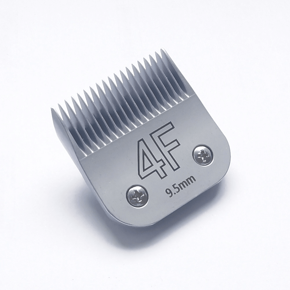 1st Professionell husdjursklippare, utbytbart löstagbart blad 7F(3,2 mm) 40#(0,25 mm) 4F(9,5 mm) 5F(6,0MM) Stål och keramikpassning Andis Oster Laube Conair Wahl Grooming Elektrisk klippmaskin Husdjursklippare Keramiskt blad Universalt tillbehör för husdjursklippare Scissor - Multifärgad - Visa 6