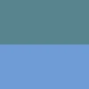 Light Green; Blue