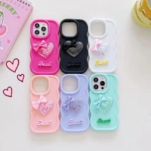 1个可爱蝴蝶结、爱心、亮片、星星图案马卡龙色手机壳，兼容三星Galaxy S25、S24、S24+、S24 Ultra、S24 FE、S20、S21、S22、S23以及11、11 Pro、11 Pro Max、12、12 Pro、12 Pro Max、13、13 Pro、13 Pro Max、14、14 Pro、14 Pro Max，国际版，非国内版。 - 淡紫色 - 查看 6