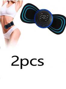 电动颈部按摩器、EMS颈部拉伸器、颈部按摩贴片、脉冲肌肉刺激器、身体按摩器