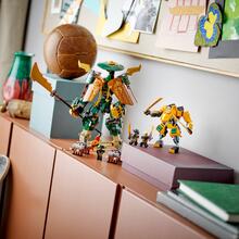 LEGO NINJAGO Lloyd And Arin's  Team Mechs Building Toy Set, Featuring 2 Battle Mechs And 5 Minifigures, Gift For Imaginative Boys And Girls Ages 9+ Who Love  Adventures, 71794 - NINJAGO Lloyd and Arin's Ninja Team - View 8