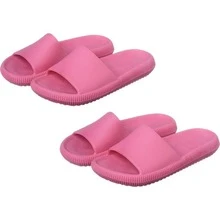 Kit Of 2 Pairs Of Cloud Comfort Slippers - Pink/Pink - View 12