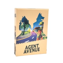 5 Towers, Agent Avenue, ODIN & TacoLoco:2-6 Players, 20-60 Mins, Dexterity, Strategy & Party Games, Family Nights, Casual Gatherings & Solo Play. - Multicolor - View 5
