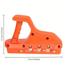 Professional Manual Drywall Chamfer Plane, Heavy-Duty Quick Chamfer Tool With 10 Adjustable Blades, No Electricity Needed, Suitable For Drywall, Woodworking And DIY Projects, Compatible With 45°/60° Chamfered Edges, Ergonomic Woodworking Accessory With Plastic Handle, Compact And Sturdy Hand Planer, Designed For Construction Workers - Multicolor - View 5