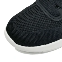 Women Sports Shoes - 黑色和粉紅色 - 查看 3