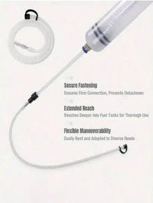 Fuel Extractor, Injector Bottle Replacement, Car Fuel Extractor Pump, Manual Tool, Manual Fuel Change Pump With Hose, Fuel Line - Easy-To-Use Fluid Extractor And Filler, Durable Maintenance Tool, Car Oil Extractor, Car Brake Fluid Change Tool, Fuel Pump, Suitable For Manual Car Oil Extractor - Durable Fuel Change Pump With Hose - Car Supplies - Car Parts - Multicolor - View 3