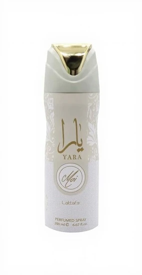 Lattafa Yara Moi Deodorant Spray For Women Perfume Perfumes 6.67oz/200ml Long-Lasting Girlfriend Wife Mother Friend Birthday Graduation Party Travel Camping Outdoors School Campus Trip Festivals Anniversary Winter Christmas Special Occasions, Party Sweet Style