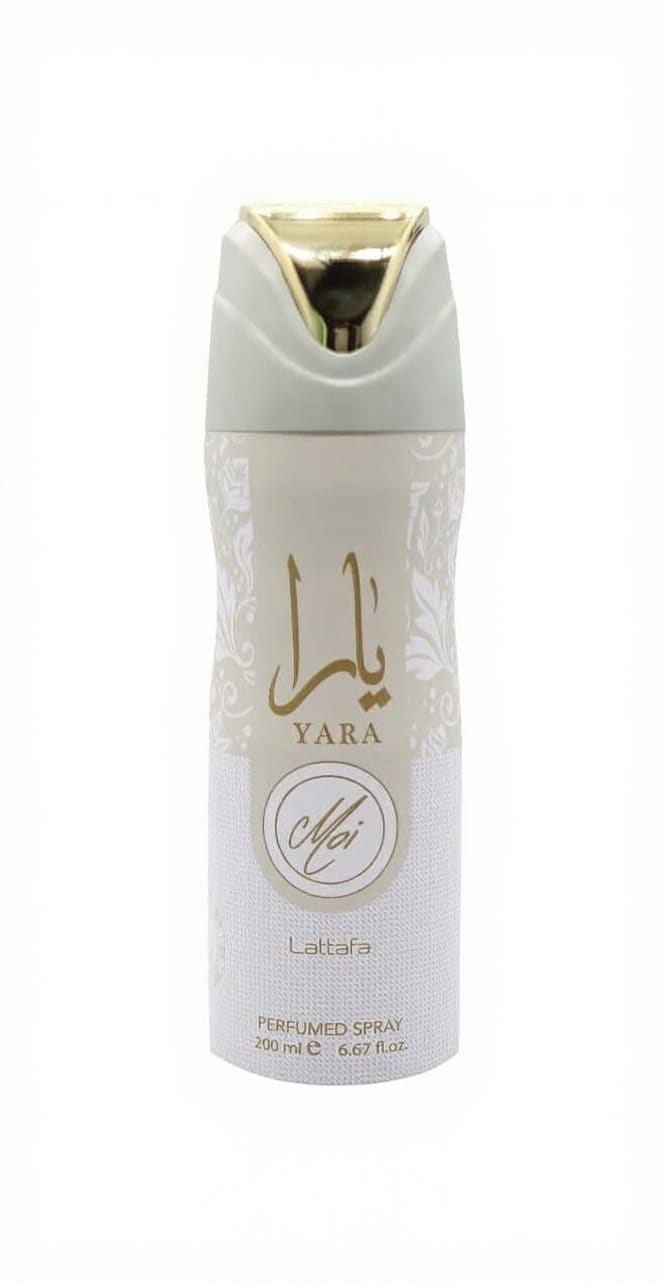 Lattafa Xịt Khử Mùi Yara Moi 6.67oz/200ml - nhiều mùi hương - Xem 1