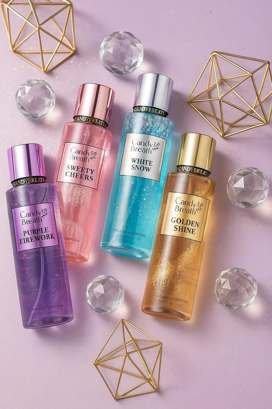 Luxury Candy Fragrance Body Mist For Women - Long-Lasting Feminine Fragrance With Floral And Fruity Notes, Romantic Day And Night Scent, Elegant Eau De Toilette Spray | New Women's Fragrances - Hoa - Xem 1