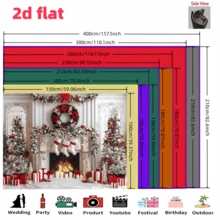 1 pieza, Fondo de banner plano 2D de chimenea blanca navideña, hecho de tela de poliéster, adecuado para decoración interior/exterior/jardín, decoración de habitación, decoración navideña, decoración del hogar, Navidad, decoración navideña del hogar, decoración de dormitorio, regalo de Navidad, múltiples opciones de tamaño