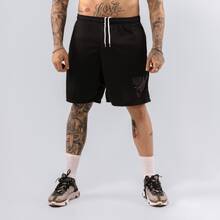 Shorts Dryfit Skull Flyer Preta