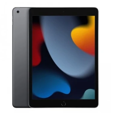  Apple iPad 9 64GB 2021 WLAN Space Grey (A2602), GRADE A, gebraucht, wie neu