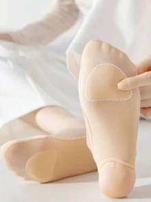 4双装女士浅口隐形袜 - 海绵加厚隐形船袜，防滑设计，适合搭配高跟鞋及其他服饰，春夏款