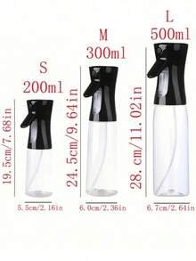 1个旋转调料架收纳盒，随机颜色塑料转盘储物托盘，适用于厨房、浴室和宿舍必备 - 非食品接触调料架，桌面化妆盒，公寓和大学宿舍必需品，多功能喷雾油瓶，防漏橄榄油喷雾瓶，高压喷雾瓶，厨房工具 - 彩色 - 查看 11