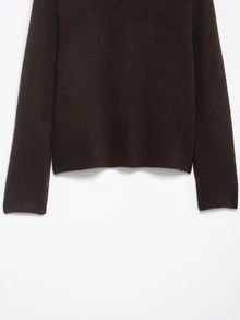 Seelio Women's Faux Fur Collar Long Sleeve Single-Breasted Knit Cardigan