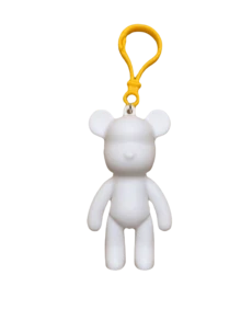 مجموعة DIY يدوية لصنع دب شرس مرصع بالراين ستون، حرفة إبداعية DIY، مجموعة سلسلة مفاتيح DIY. تشمل ألماس بألوان مختلفة، سهل التشغيل. مناسب لتزيين الحقائب، الحقائب الظهرية، سلاسل الهواتف وسلاسل المفاتيح. مثالي كهدايا للعطلات، هدايا عيد الميلاد، هدايا الحفلات وحشوات جوارب عيد الميلاد.