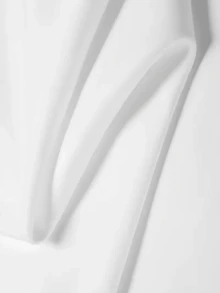 Camiseta de Mujer, Blanca - Suave, Transpirable, Cuello Redondo, Casual, Adecuada para Mujeres y Adolescentes - Estilo Básico Universal de Cuatro Estaciones, Versátil y Duradera, Camiseta de Manga Corta, Estilo Juvenil - Blanco - Ver 4