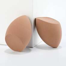 1/4/6/8/10/20pcs Makeup Sponges, Random Shapes, Suitable For All Skin Types, Latex-Free Multi-Purpose Makeup Sponges, Applicable For Liquid, Cream And Powder Products, Streak-Free, Seamless Makeup Application, Minimalist Design, Easy To Carry,Giveaways,Travel,Cheap Stuff,Travel Essential - Multicolor - View 7