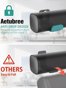 条形音箱壁挂支架 | 重型金属条形音箱壁挂支架，深度可调范围 3.6-6.4 英寸，承重高达 33 磅，防滑减震垫设计，节省空间的壁挂式安装，适用于主流条形音箱，可用于电视墙和家庭影院音响系统