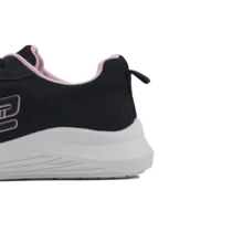 Women Sports Shoes - 黑色和粉紅色 - 查看 4