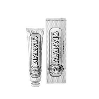 Marvis - Whitening Smokers Toothpaste (85ml) Promotes The Natural Whitening Of The Teeth, Plaque Removal Toothpaste, Long-Lasting Freshness