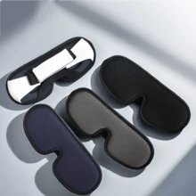 3D Sleep Mask, 100% Blackout Eye Mask, Smooth Sleep Mask, Sleep Aid Mask, Travel Sleep Mask - Multicolor - View 6