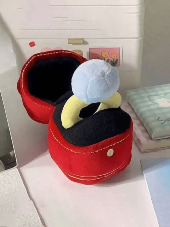 Valentinstags-Geschenk, Heiratsantrag-Geschenk, Super großer Strass-Puppen-Ring-Set, Spielzeug, großes kreatives Geburtstagsgeschenk