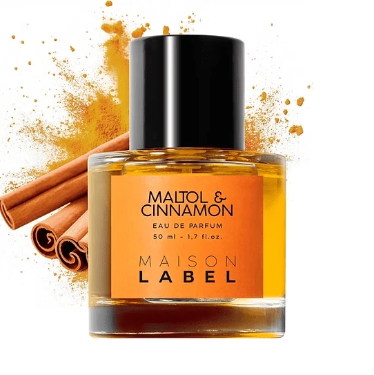 Label Maltol & Cinnamon Eau De Parfum 50 Ml | Warm, Sweet And Gourmet Fragrance With Notes Of Cinnamon And Vanilla Accords | Enveloping And Intense Aroma Perfect For Special Nights | Original And Elegant Perfume | ✅ 24/72h Delivery To Spain (Peninsula) | Beauty Explosion | Your Beauty And Makeup Store – Exploit Your Best Version. - 美食調/甜辣 - 查看 1