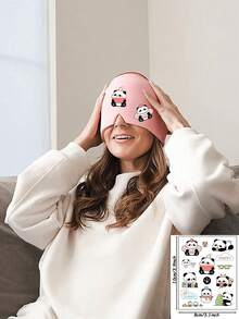 Single Layer Gel Ice Pack Headache Relief Cap - Stretchable Headcover, Cold/Hot Therapy, Relieves Headaches, Fragrance-Free, No Power/Battery Needed - Effectively Relieves Tension, Stress, Fever, Fatigue, Back-To-School Supplies - Multicolor - View 8