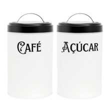 Set Of 2 Coffee And Sugar Jars – Organization And Style For Your Kitchen - 02 Lon có quai - Xem 6