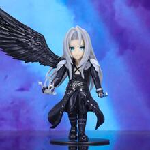 Mô hình Sephiroth phiên bản Q, mô hình anime, quà tặng anime cho bạn bè nhân dịp sinh nhật, tượng nhân vật anime trang trí, mô hình hành động sưu tầm, vật trang trí bàn làm việc, trang trí PC/chơi game, quà tặng nhỏ, quà tặng ngày Valentine, đồ sưu tầm - Nhiều màu - Xem 4