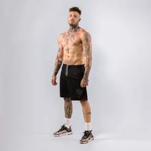 Shorts Dryfit Skull Flyer Preta