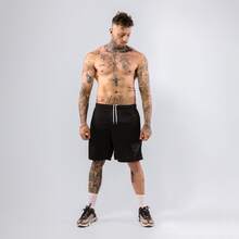 Shorts Dryfit Skull Flyer Preta