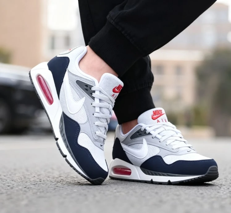 Nike 男子 Air Max 缓震休闲运动鞋，耐磨跑步鞋，型号：511416-010